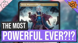 The Most Powerful Ever?!? | Urza, Lord Protector | The Brother's War Spoilers | EDH | MTG