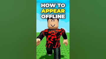 How to Appear Offline in Roblox