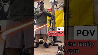 Pov Youre The Family Jungle Gym