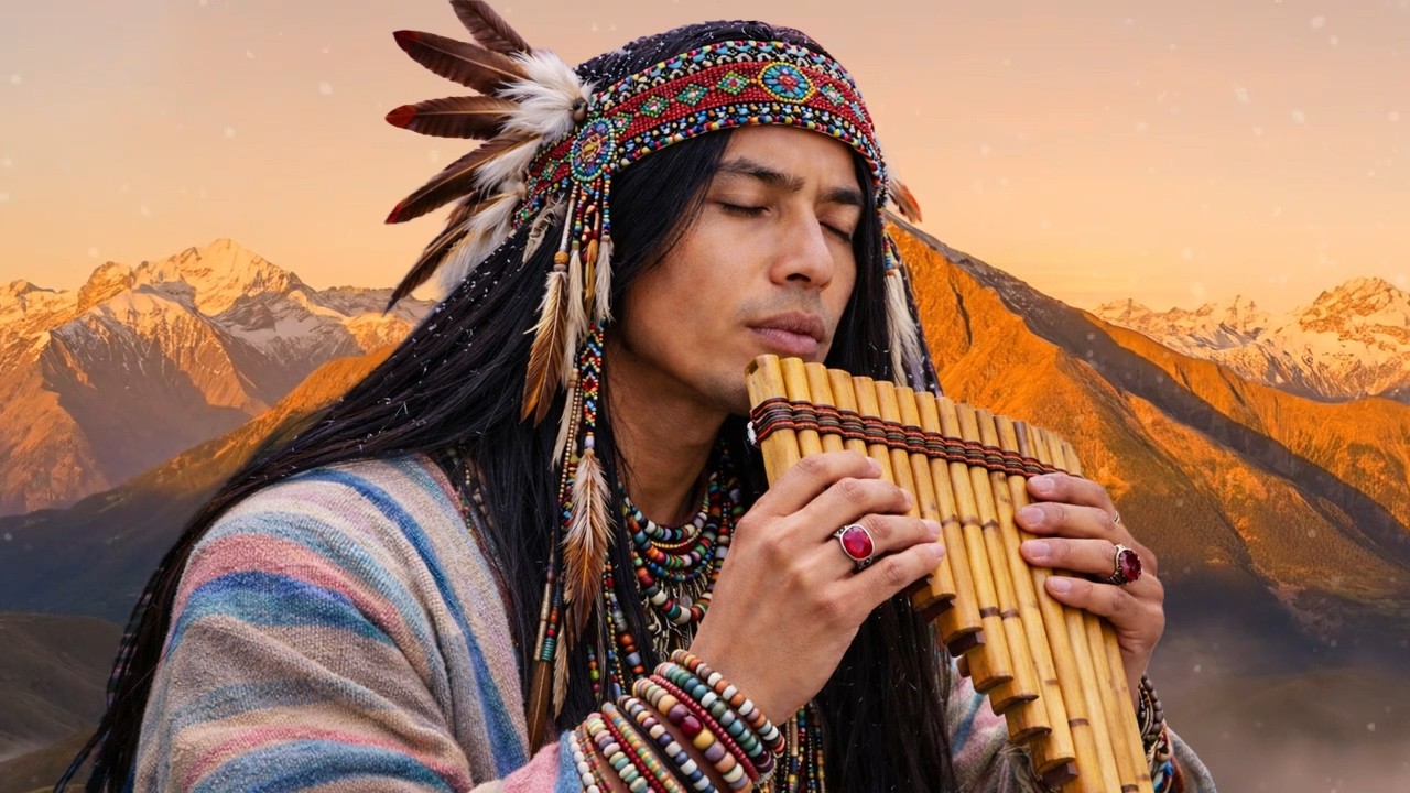 ANDEAN PAN FLUTE 🌿 Spiritual Music for Healing Inspired by Leo Rojas & Gheorghe Zamfir