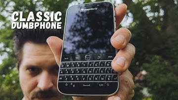 BlackBerry Classic: The Perfect Dumbphone?