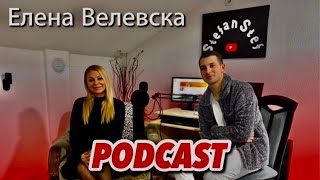 : EKSKLUZIVNOTO VIDEO SO ELENA VELEVSKA**KOJ VIE IDOL OD MAKEDONSKATA SCENA**