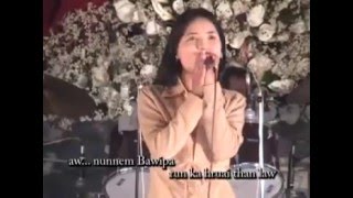 Video thumbnail of "sal san tlai lo - dawt hlei hniang ( Pathian hla )"