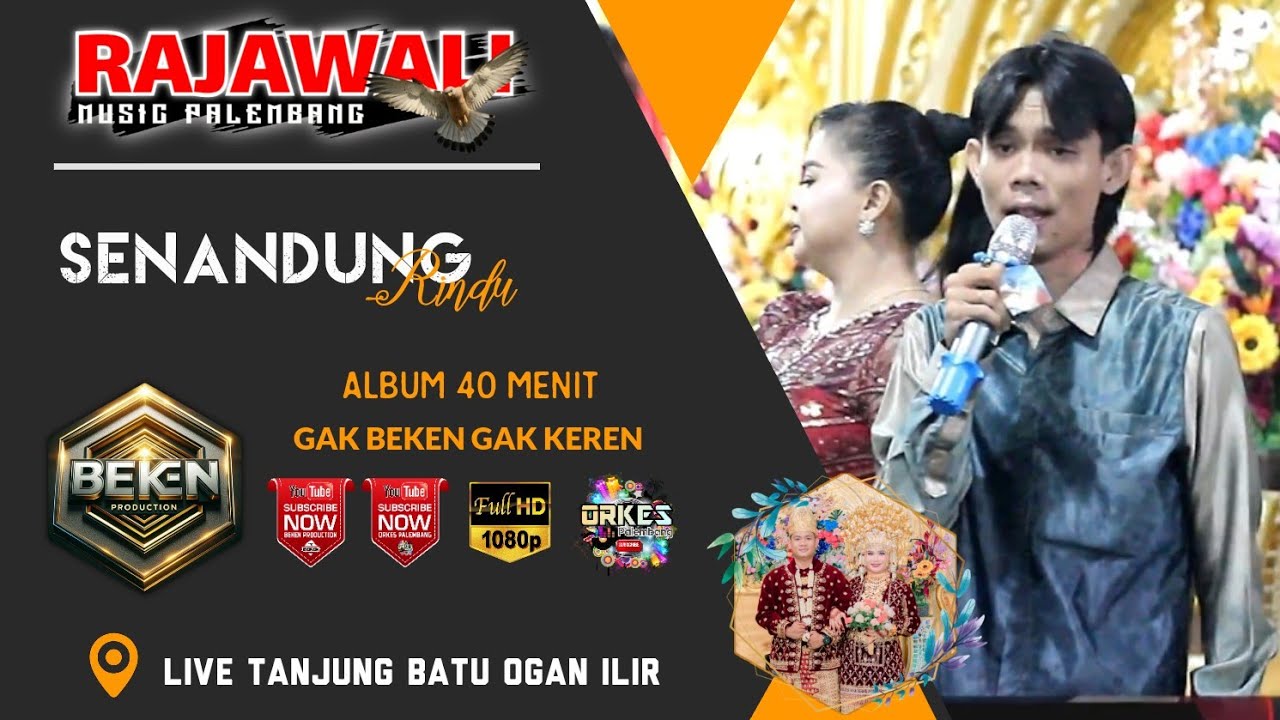 Album Rajawali Music | Senandung Rindu | Live Tanjung Batu | WD Gilang And Nurma | Beken Production