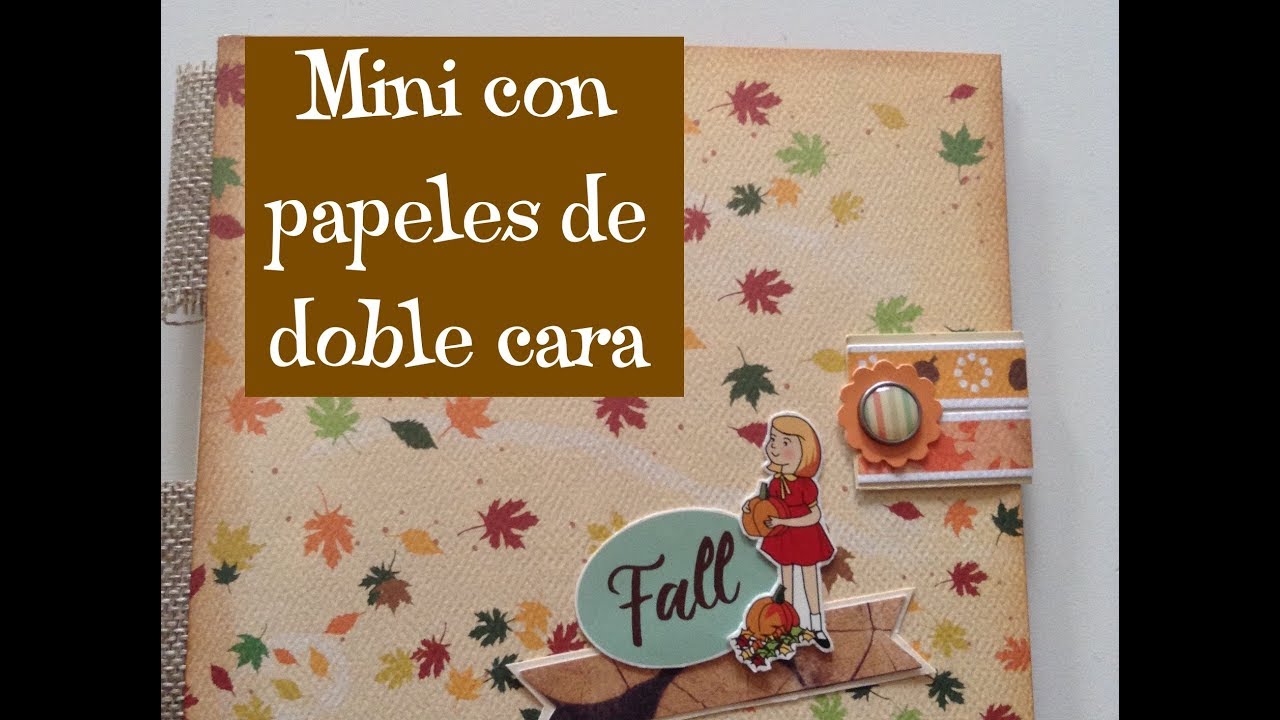 Álbum con hojas de doble cara #2