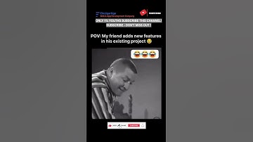 Subscribe 👍 Like ❤️ | POV: When Your Friend Adds “One More Feature” to the Project  #shorts #viral