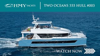 Two Oceans 555 Power Catamaran Hull #003 Review