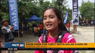 Kenalkan Potensi Daerah Melalui Olahraga Ekstrem Di Grobogan, Jawa Tengah - Fakta +62