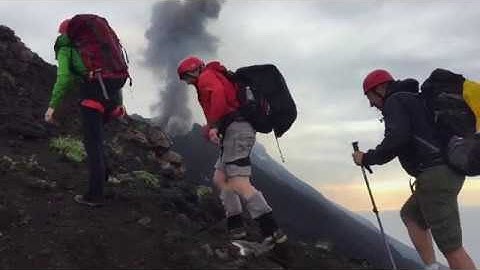 "Over the Crater" - Drone vs Volcano - Extreme 3D Mapping (Teaser)
