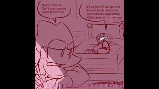 The Exam - PicoxKeith Comic Dub screenshot 3