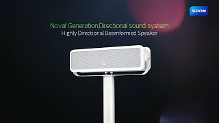 [Product]Experience New Generation's Directional Sound System | Unmatched Audio Precision!