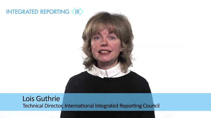 Lois Guthrie, Technical Director, IIRC, 30 seconds...