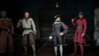 Hellish Quart: Marie's Moveset