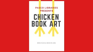 Adult Summer Reading Week 9- Chicken Book Art