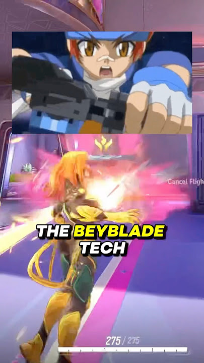 Phoenix Beyblade Tech!