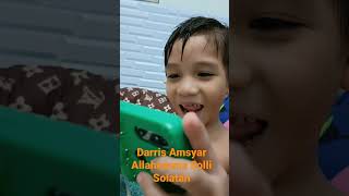 Darris Amsyar sing Allahumma Solli Solatan