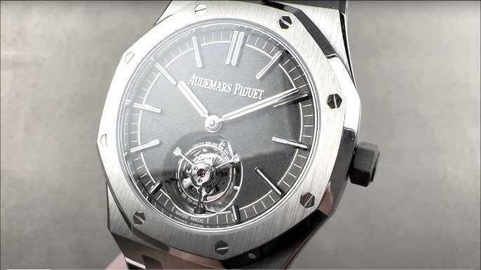 Audemars Piguet Royal Oak Tourbillon Black