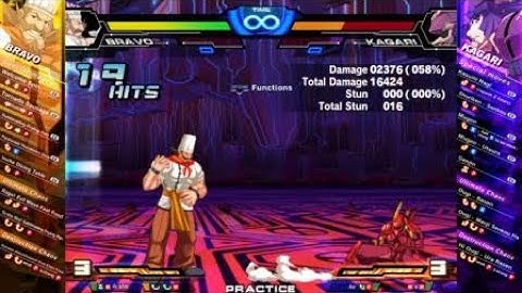 CHAOS CODE Bravo combo vid