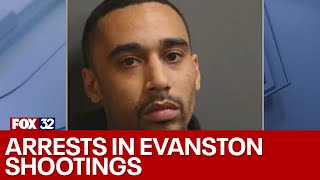 Evanston police make arrests in 2 shootings