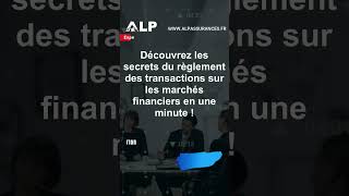 Règlement des valeurs : Processus et enjeux