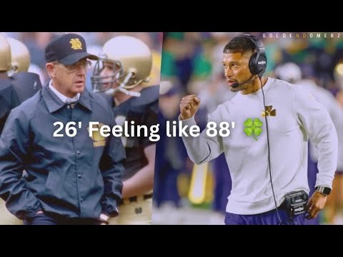 26-27 “Leave No Doubt” Hype Video - Notre Dame Football ☘️