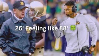 26-27 “Leave No Doubt” Hype Video - Notre Dame Football ☘️