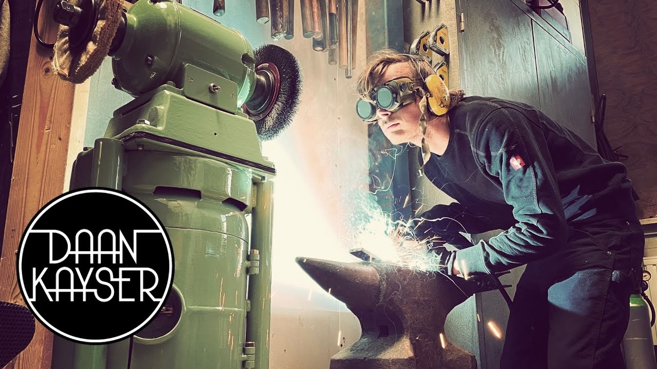 Van gasfles naar werkplaats kast