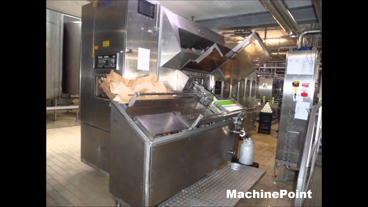 TETRA PAK Tetra Rex TR7 Second Hand Filling Machines MachinePoint YouTube