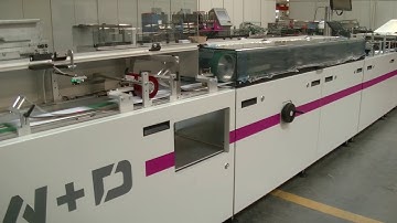 NEW W+D BB820 -  20K Direct Mail Inserter   - 1st installations in North America May 2020 !