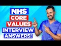 Nhs behavioural interview questions  answers the nhs values explained