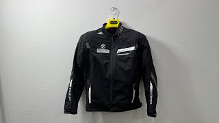 美品、夏用TAICHI バイクジャケット L グレー/ブラック Amazon | RSタイチ(アールエスタイチ)バイクジャケット ブラック