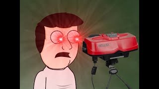 NEJHORŠÍ KONZOLE? | Virtual Boy