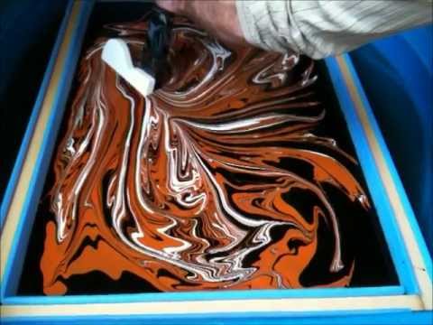 swirling tiger swirl on guitar template youtube free painting contract template
