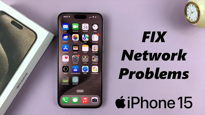 How To Fix Network Issues On iPhone 15 & iPhone 15 Pro - DayDayNews