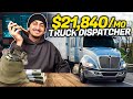 Start now  truck dispatching will make you rich