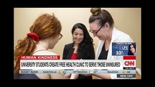 UC Student Run Free Clinic featured on CNN