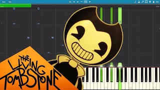 Bendy and the Ink Machine Song - The Living Tombstone Remix - Piano Cover / Tutorial screenshot 5