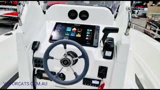 Vaporcat VC5.0 with 16in Lowrance Sounder