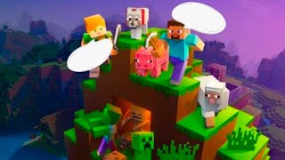 A MINECRAFT STORY (EP 2: The Fight) WITH DIALOGUE 