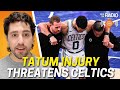 Jayson Tatum INJURED in Celtics Loss to Knicks | What's NEXT?