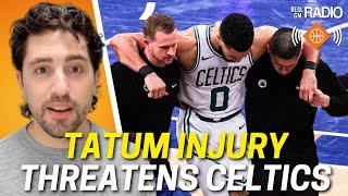 Jayson Tatum INJURED in Celtics Loss to Knicks | What's NEXT