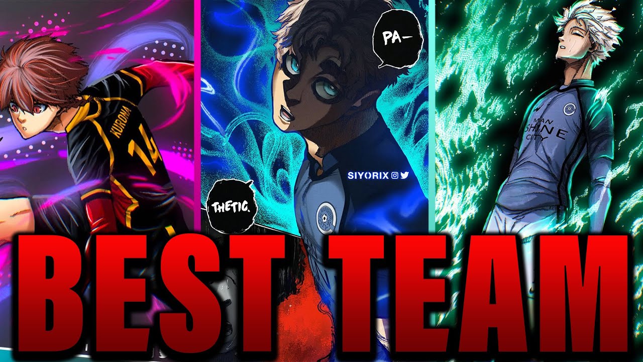 Creating The Best Team In Blue Lock w/ @Hirryoo & @astropoii + Hot Takes