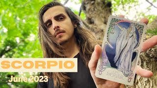 Scorpio ♏︎ New Lease on Life + Realizing Your Heart’s Desires ♂ June 2023 Tarot Reading