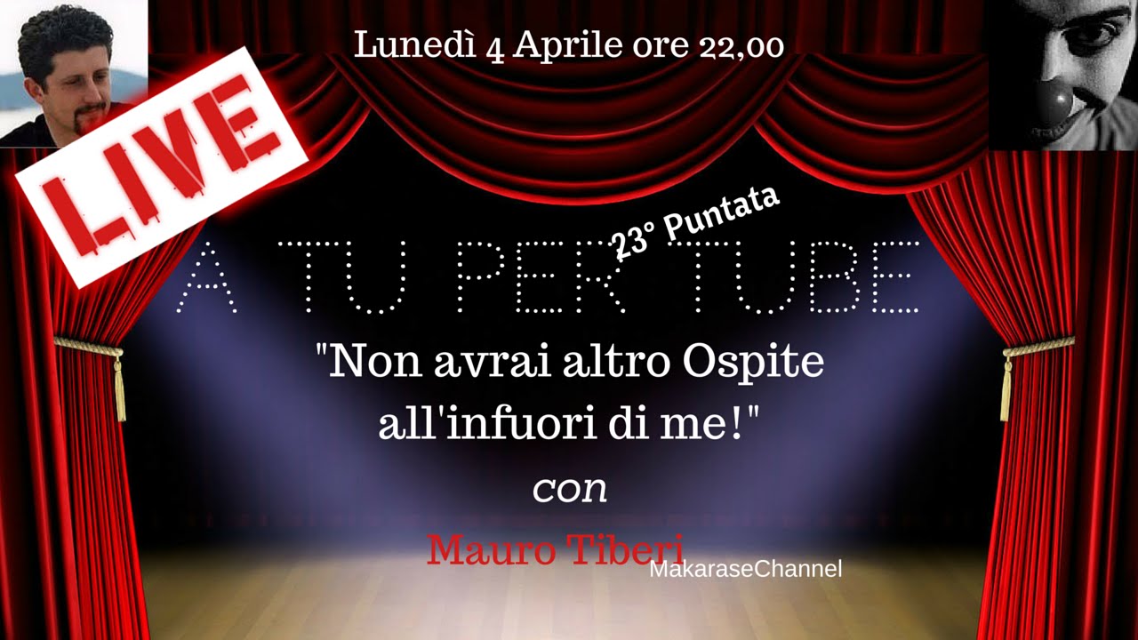 Non Avrai Altro Dio All'infuori Di Me