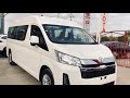 Toyota Hiace 2020 Detailed Review