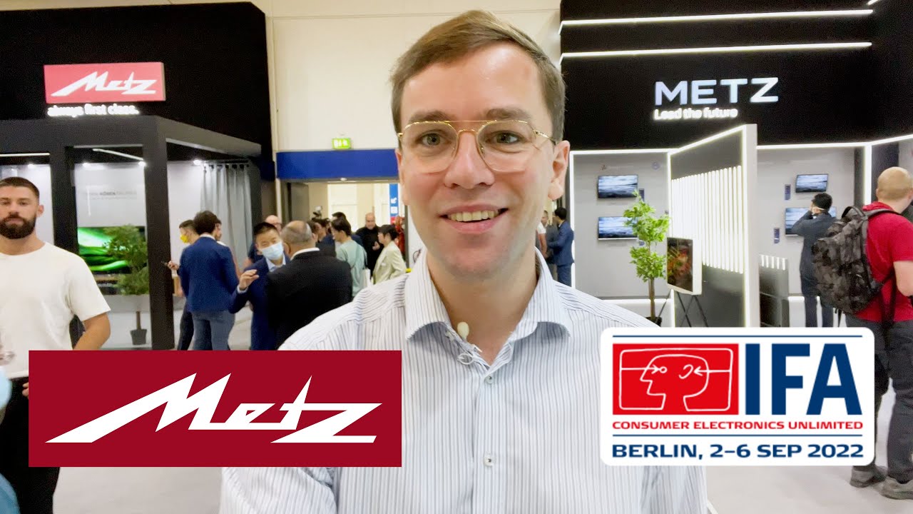 IFA 2022 Metz hat jetzt Roku TV für Deutschland und 42 Zoll OLED mit