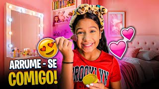 ARRUME-SE COMIGO PRO MEU PRIMEIRO DIA DE AULA!!
