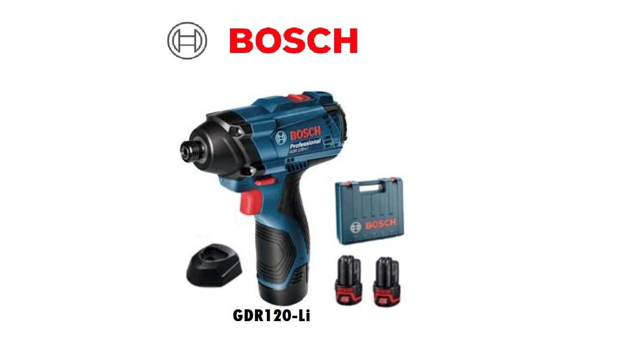 Bosch GDR 120-LI Professional 06019F0000 buy screwdriver: prices