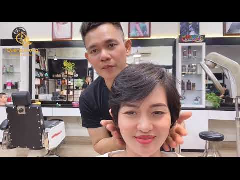 Video TÓC NGẮN ĐẸP DĨ AN Quang lượng hair - youtube