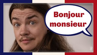 French pronunciation for beginners - greetings and honorifics